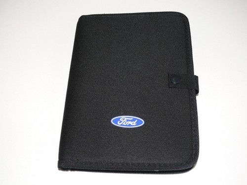 Ford folder for manual - , edge