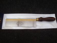 CROWN 187 8" BRASS BACKED