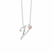 Clogau Welsh Silver & 9ct Rose