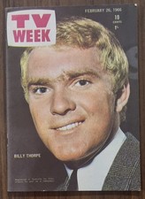1966 TV Week Billy Thorpe