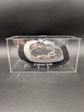 Race Worn Knee Slider Signed Hafizh Syahrin Donington Wsbk Honda Used In Case