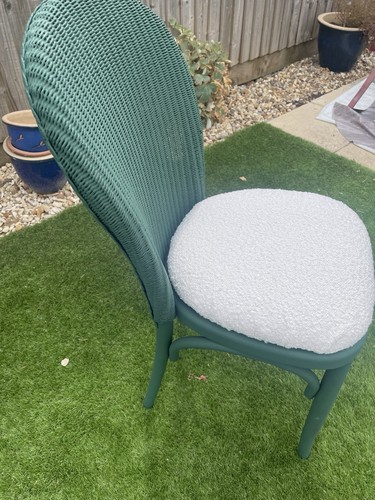 Lloyd loom accent - lloyd, chair.