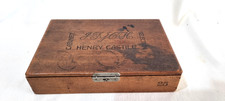 vintage empty Henry Castile