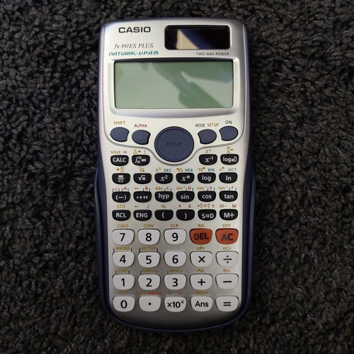 Casio 991esplus scientific - fx-991esplus,