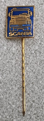Vintage scania stick pin - vintage,