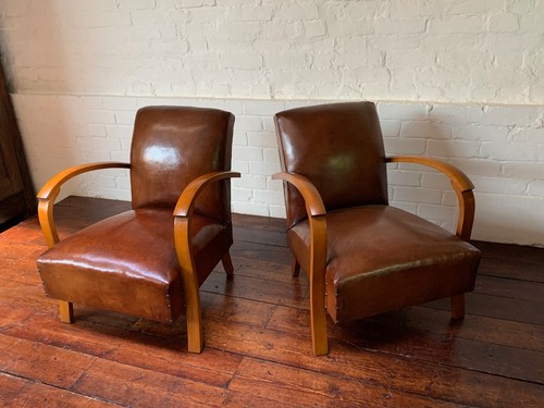 Stylish rare pair of - a,