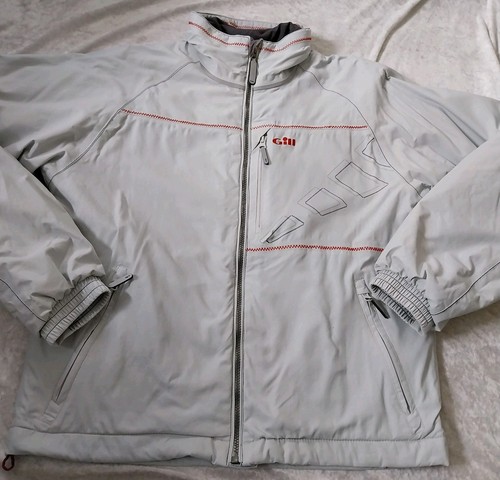 Gill sailing sail jacket grey - sail,