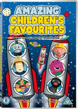 Amazing Children's Favourites DVD FREE SHIPPING