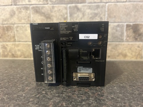 Omron cj1w pa202 power - omron, supply