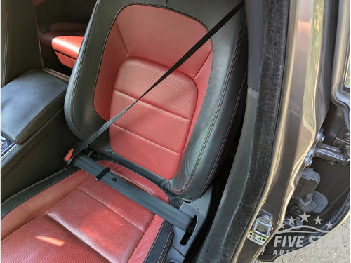 Jaguar front seat belt - jaguar,
