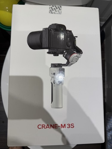 Zhiyun crane m3s - zhiyun, 3-axis