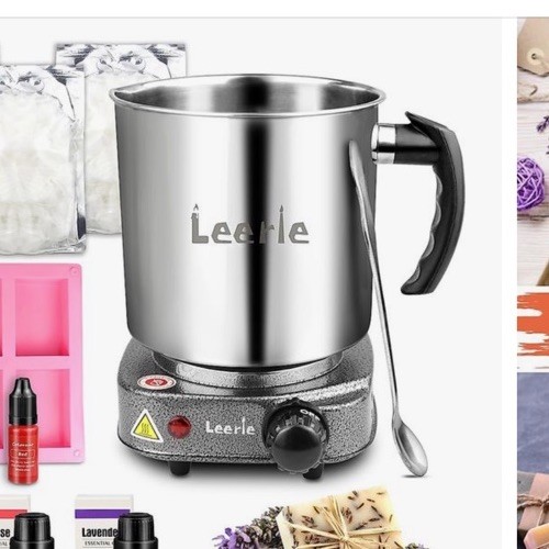 Leerie 6lbs soap making kit - leerie, 3.6lbs