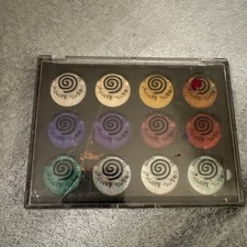Cosmic Shimmer IRIDESCENT WATERCOLOR PAINT 12 in Palette CSIWPSET Water Based