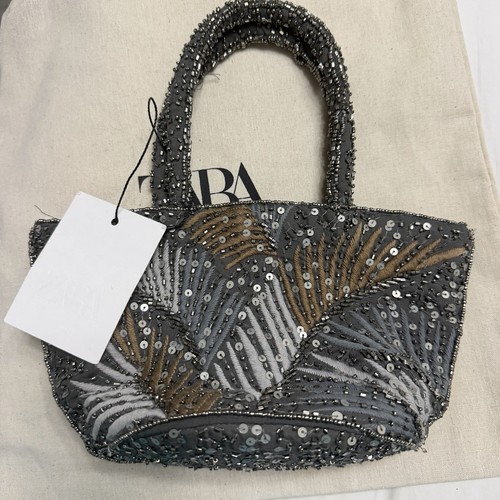Zara beaded sequin - zara, mini