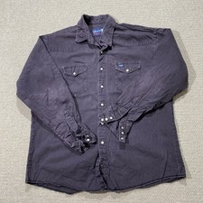 Vintage wrangler denim shirt - vintage,
