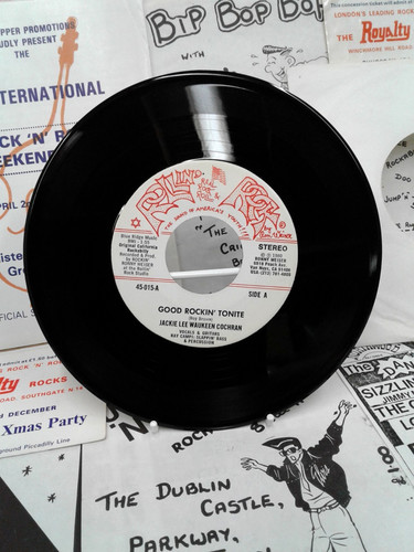 Rockabilly jackie lee - jackie, waukeen