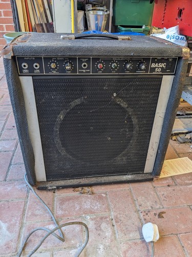 Peavey basic amplifier see - peavey, 50