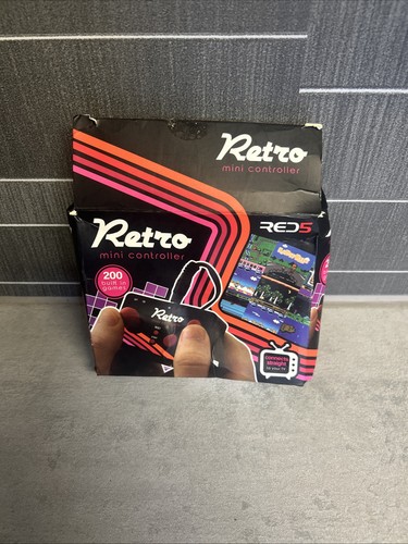 Retro games joystick - retro,