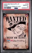 Sabo 120 Wanted Alternate SP