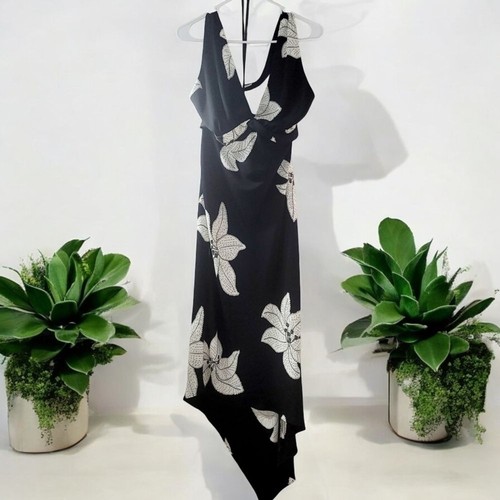 Vtg y2k asymmetrical - y2k, floral