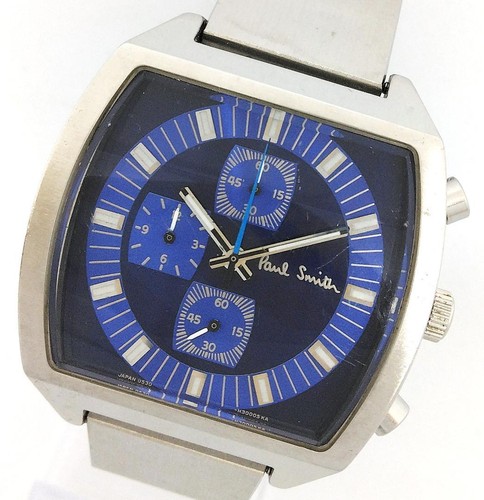 Paul smith chronograph watch - smith,