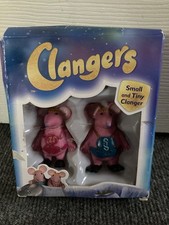 The Clangers 2015 Figures In Box - Small And Tiny Clanger Toys