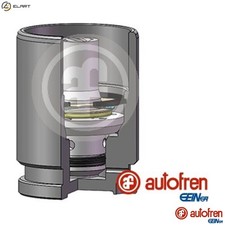 PISTON BRAKE CALIPER D02519K