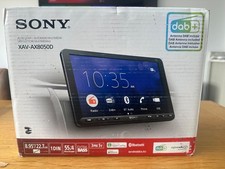 Sony XAV-AX8050D Multi media