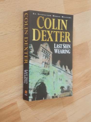 Colin dexter last seen - colin,