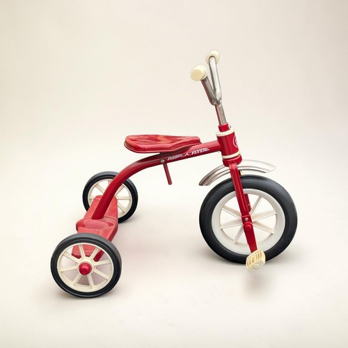 Vintage radio flyer mini toy - flyer,