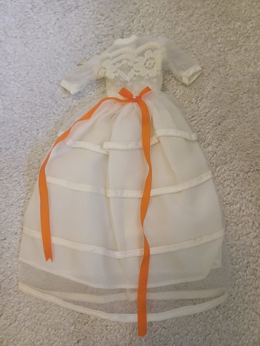 Vintage sindy wedding dress - wedding,