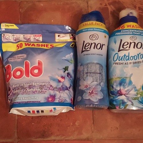 Bold lenor spring - +, awakening