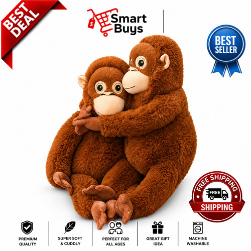 66cm plushie chimpanzees - plushie,