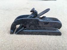 Antique small plane (Stanley?) No 75, 1" wide blade, 4" long (2.5,10cm)