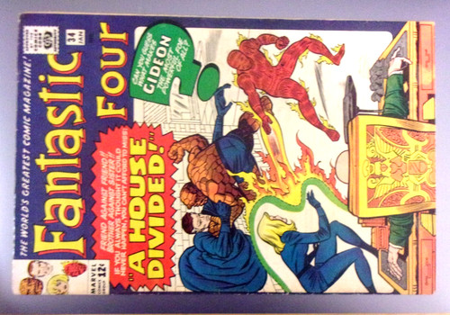 Fantastic four 1965 clean - 1965,