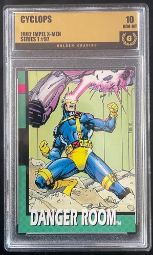 1992 impel marvel cyclops - marvel_cyclops, #97