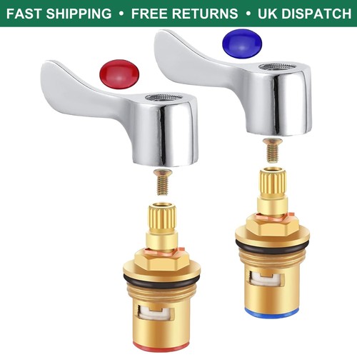 Brass lever tap reviver kit - lever,