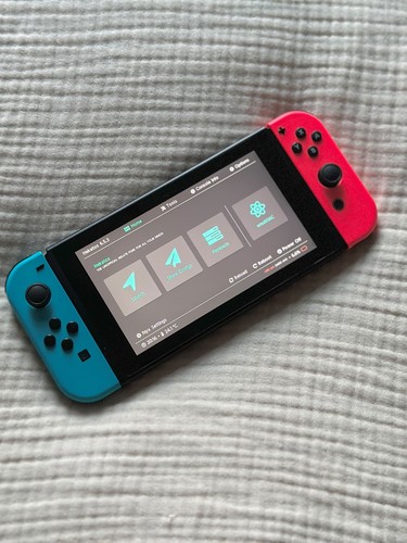 Nintendo switch with custom - switch,