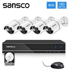 5MP CCTV SYSTEM KIT HOME