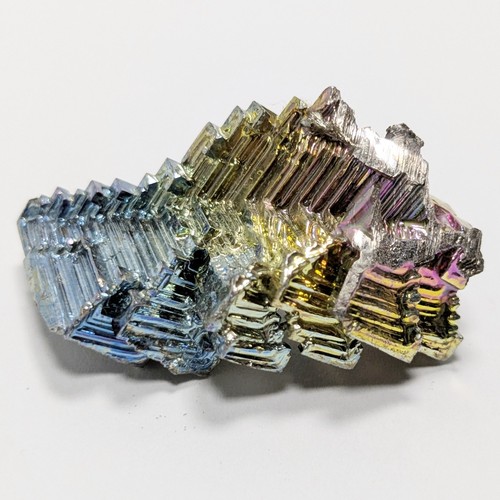 Bismuth rainbow iridescent