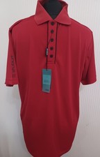 stuburt mens golf polo shirt size m