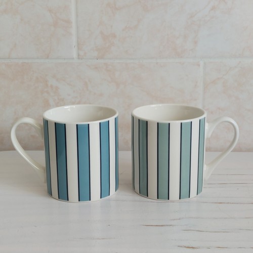 John lewis vertical stripe mug - lewis,
