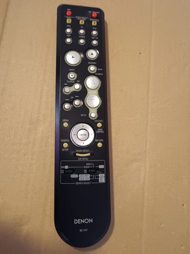 Denon 1117 remote - denon,
