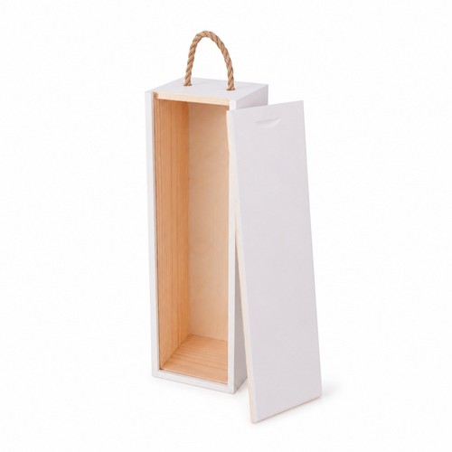 Wooden wine bottle gift box - bottle,