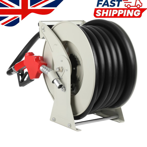 Diesel fuel hose reel - 1",