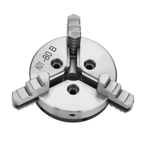 Jaw manual self centering - 3-jaw,
