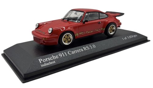 Minichamps porsche 911 rs - 1/43,