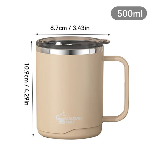 Double wall insulated coffee - double,