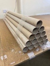 Long cardboard posting tubes 15 heavy duty poster tube length 1160mm (46")