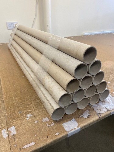 Long cardboard posting tubes